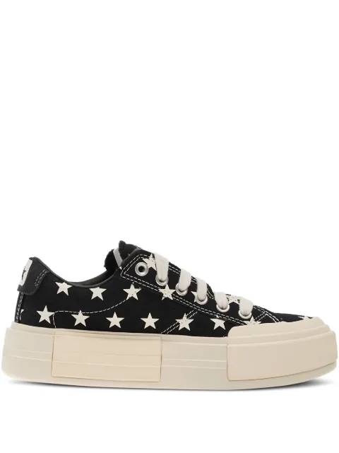 Converse Cruise star-print platform sneakers Black A15497C
