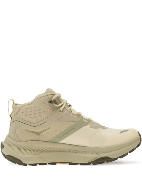 HOKA Transport Hike lace-up hiking sneakers Neutrals 1172913OVN
