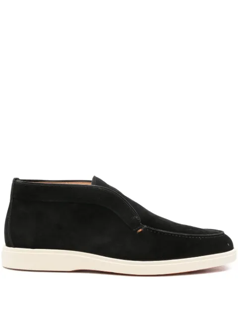 Santoni suede desert boots Black MGDG17823TICBSVU