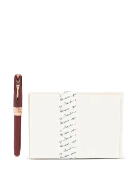 Pineider logo pen Red SPP6201F052