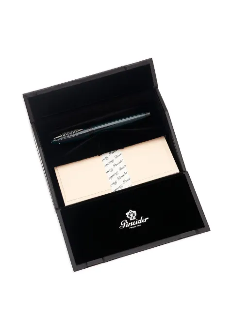 Pineider Tempi Moderni rollerball pen (14.5cm x 1.58cm) Green PP6002