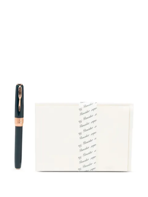 Pineider logo pen Blue SPP6201E869