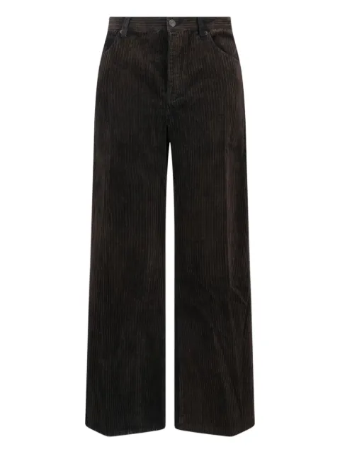 FRAME corduroy-effect trousers Brown 2002200