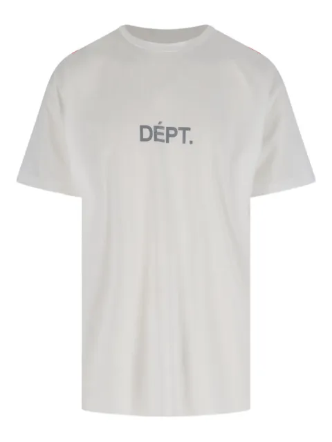 GALLERY DEPT. logo-detail short-sleeve T-shirt White AFT10056