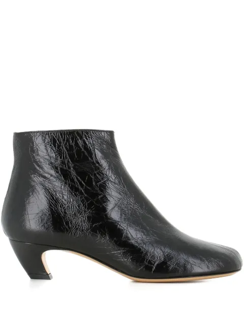 Le Monde Beryl square-toe boots Black MKBNPLBLA