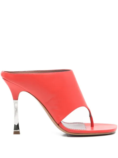 Paris Texas Lorena thong-strap sandals Red PX1603XNPP3