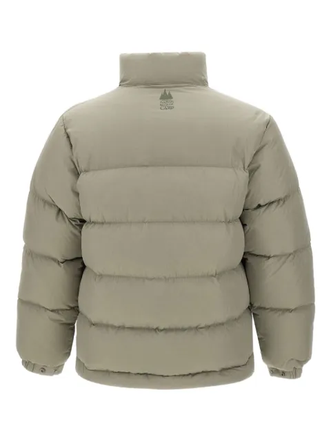 Maison Kitsuné quilted padded jacket Green PM02230WQ4070P131