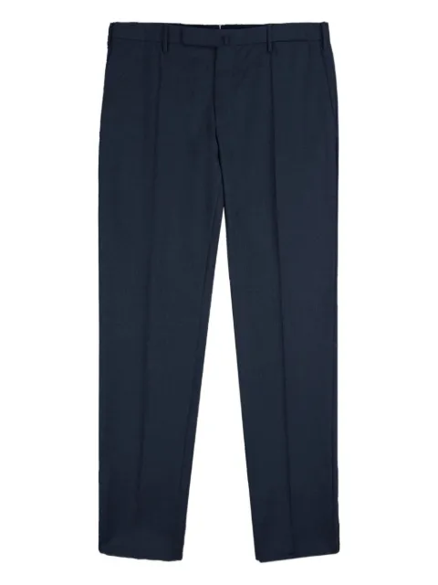 slowear pleated trousers Blue 1T00305855T