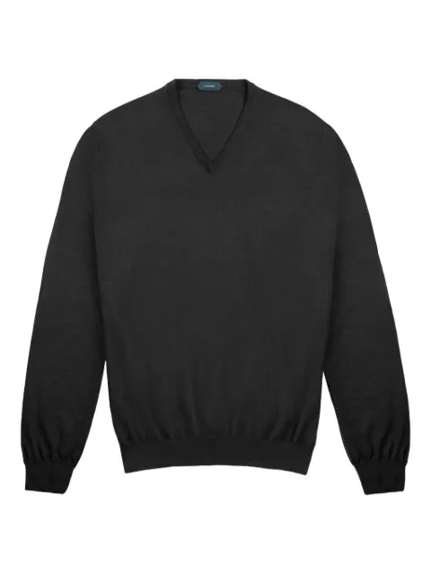 slowear V-neck sweater Grey 810159Z0290