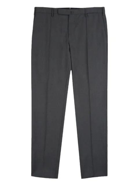 Incotex wool tapered trousers Grey 1T00305855T