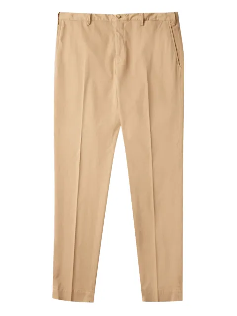 Incotex belt-loop chinos Neutrals 1W00184055B
