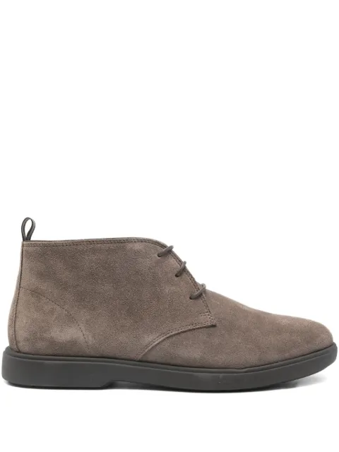 Geox lace-up leather desert boots Neutrals U56LAD00022C1018