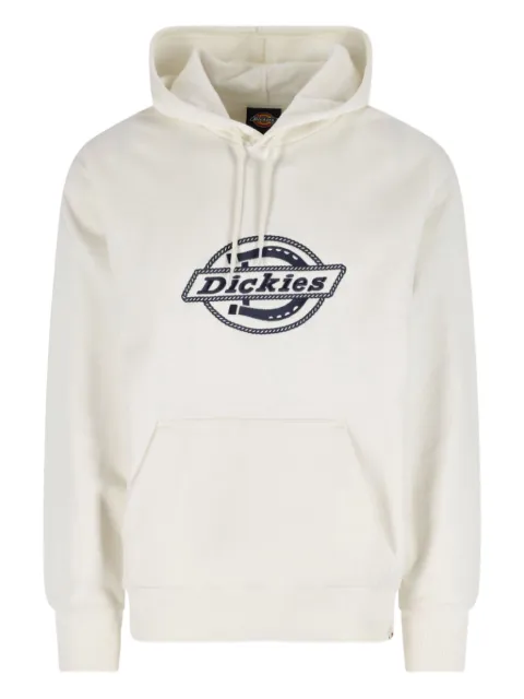 DICKIES long-sleeve logo-detail hoodie Neutrals DK0A88L4