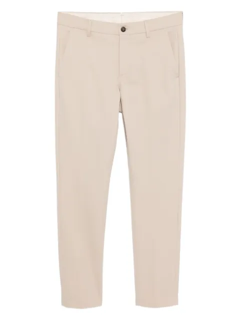 Eleventy twill trousers Neutrals L75PANI27TET0L004