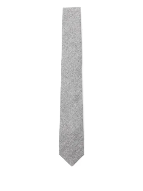 Eleventy mélange tie Grey L77CRAL06TES0H098