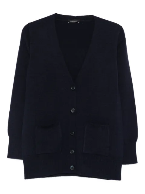 anne claire pocket button cardigan Blue D1298857202