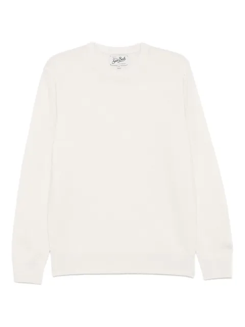 MC2 Saint Barth Regent wool sweater Neutrals 00040I10