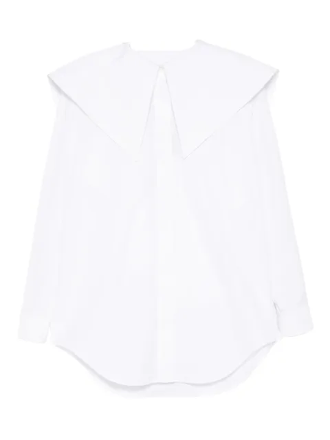 Viktor & Rolf volant-detail shirt White WS0080011226