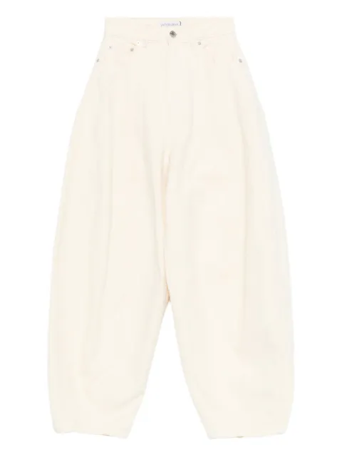 Viktor & Rolf balloon denim trousers White WB0150045226