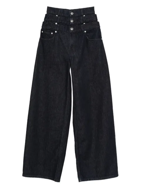 Viktor & Rolf layered triple jeans Blue CB0020058000