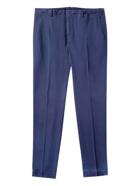 slowear belt-loops trousers Blue 1W00184055B