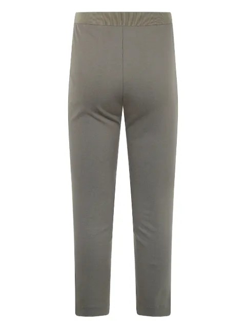 Liviana Conti elasticated-waistband leggings Grey CNTI8597