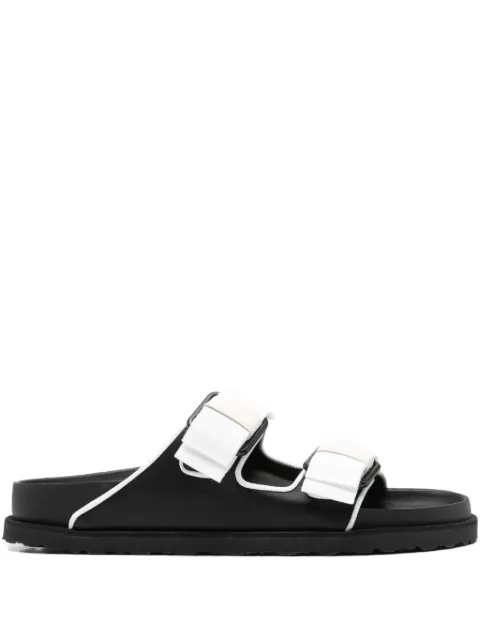 BIRKENSTOCK 1774 Becomes Berlin Arizona leather sandals Black 1031765