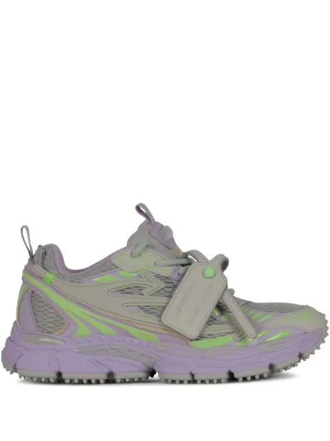 Off-White lace-up sneakers Grey OWIA289F25FAB001093F