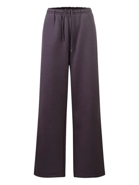 The North Face logo-patch elasticated-waistband track pants Grey NF0A8EG20SA1