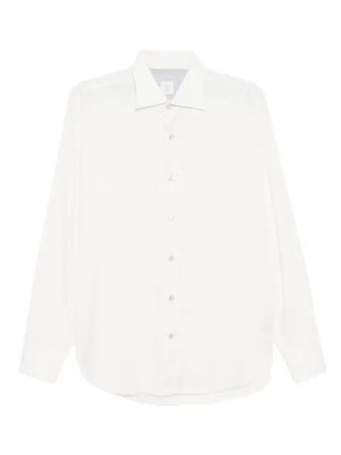 Eleventy button shirt Neutrals L75CAMK01TES0J101