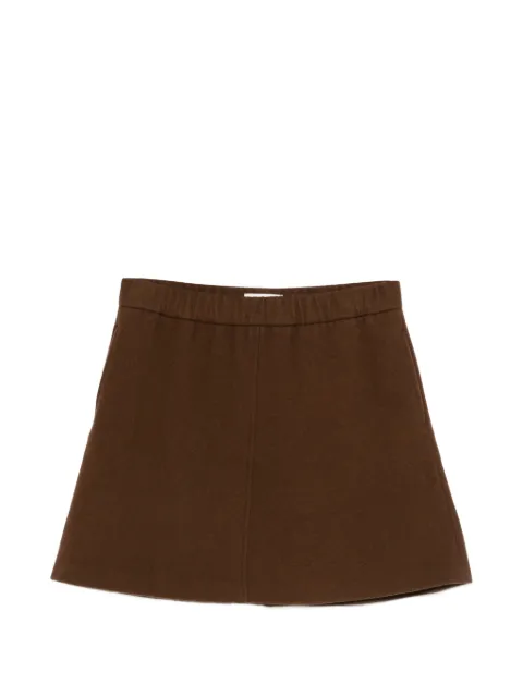 Marc O'Polo A-line skirt Brown 209608520239