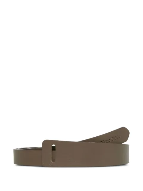 Marc O'Polo rectangular-buckle belt Brown 20817739517101