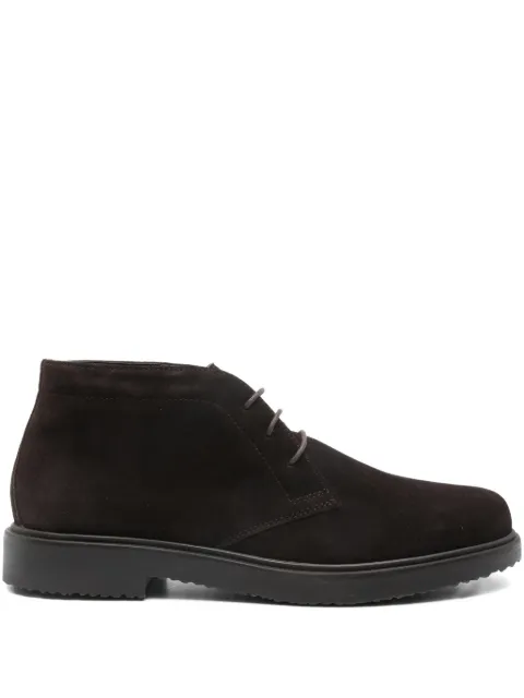Geox lace-up stivaletti Brown U46H9A00022C6006