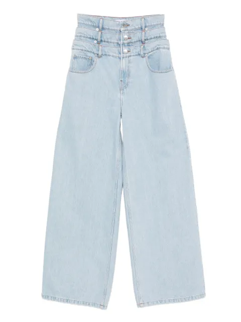Viktor & Rolf triple-layer jeans Blue WB0380019226