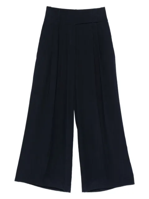 Viktor & Rolf Dragged trousers Blue WB0310017226