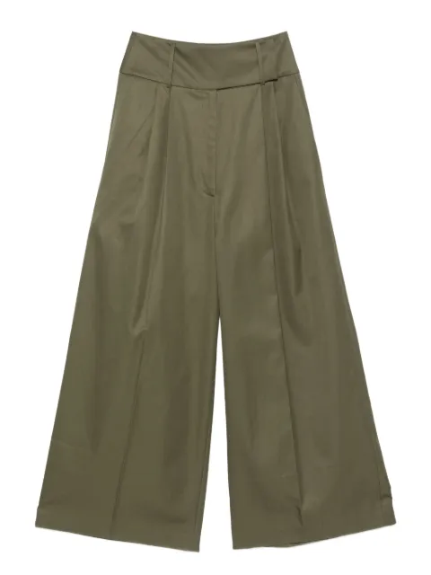 Viktor & Rolf Dragged trousers Green WB0310050226