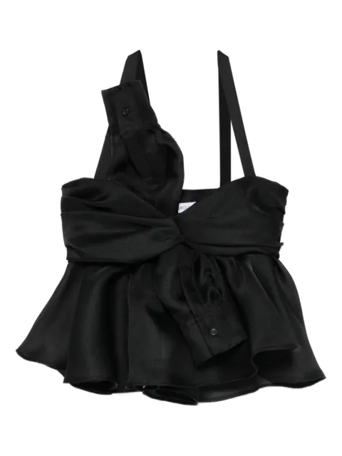 Viktor & Rolf bow-detail top Black WT0190099226
