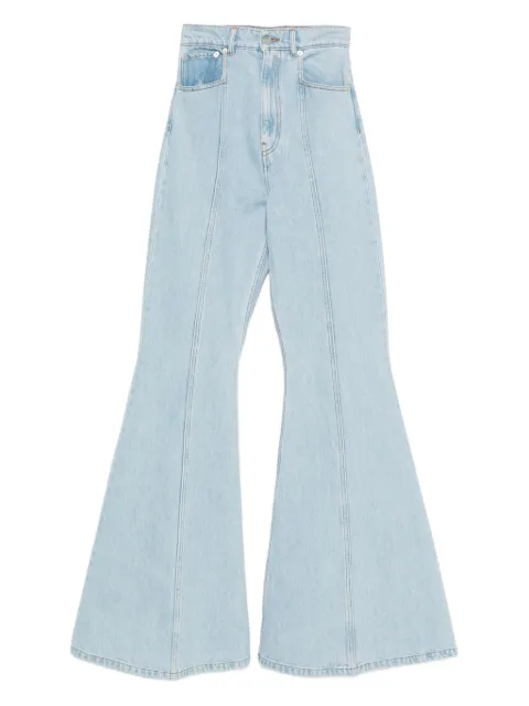 Viktor & Rolf belt-loop jeans Blue WB0360019226