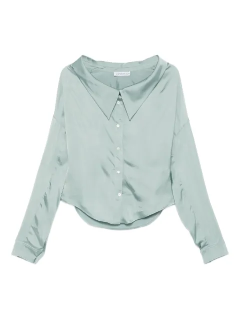 Viktor & Rolf satin shirt Blue WS0070028226