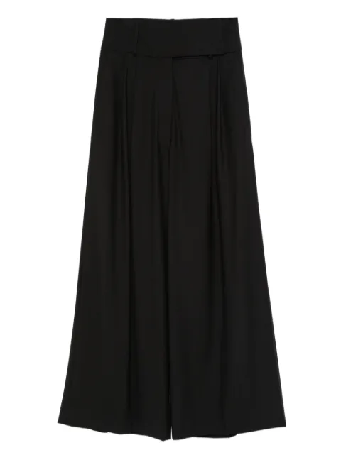 Viktor & Rolf pleated trousers Black WB0310099226