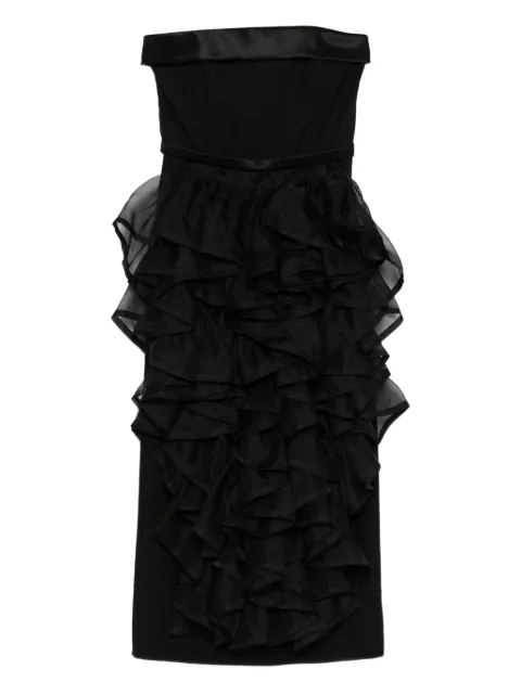 Viktor & Rolf sleeveless mini dress Black WD0400099226