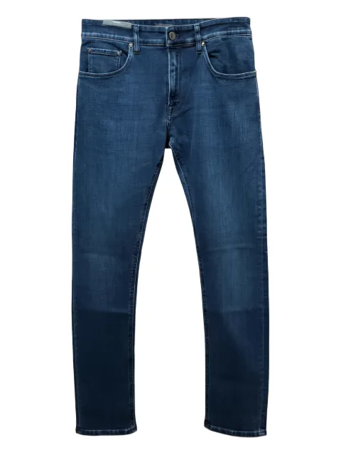 PT Torino logo-patch jeans Blue C5PP05Z0CA5010MN31