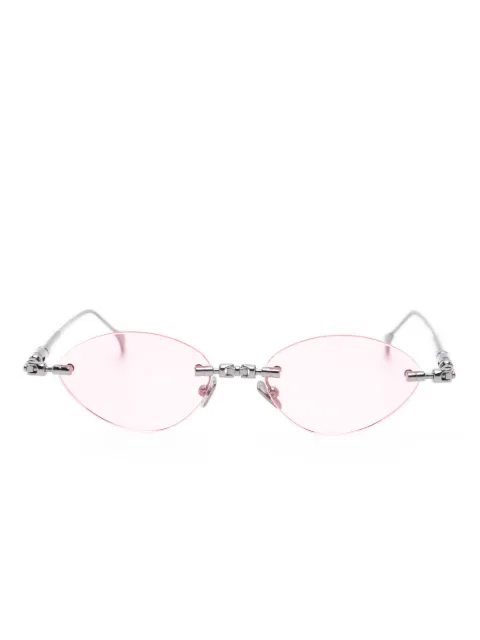 Kuboraum Maske H65 sunglasses Silver H65