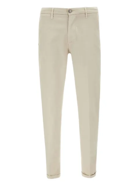 Re-Hash welt-pockets trousers Neutrals P249JM22770144