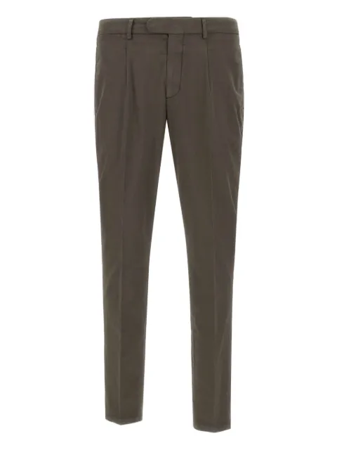 DEVORE belt-loops trousers Brown DVR33R022TC400