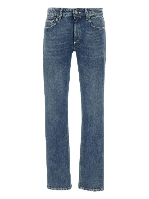 DONDUP five-pocket logo jeans Blue DP815DSE370LI6800