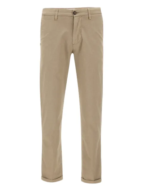 Re-Hash Mucha turn-up trousers Brown P249LS0A6190143