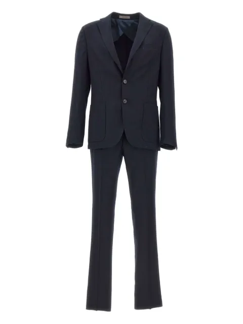 Corneliani single-breasted suit Blue 26N70026184000017R