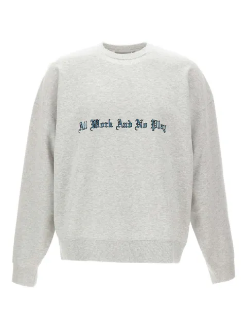 Carhartt WIP No Play graphic-print sweatshirt Grey I035609482XX