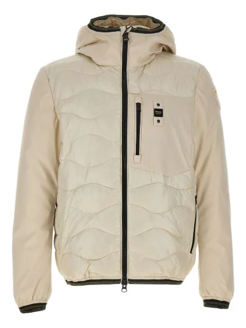 Blauer Albert hooded jacket Neutrals 25WBLUC08078006355129